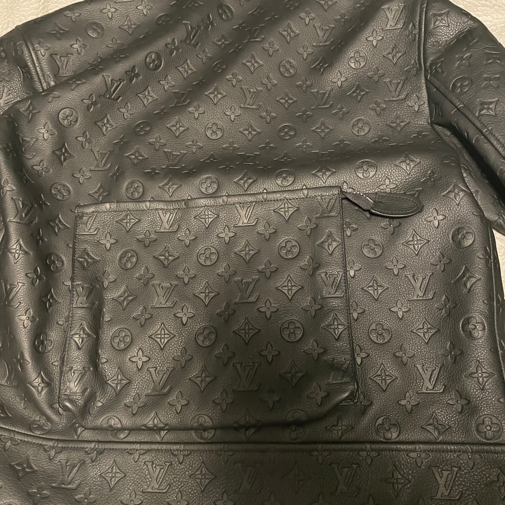 Louis Vuitton jacket in mint condition.